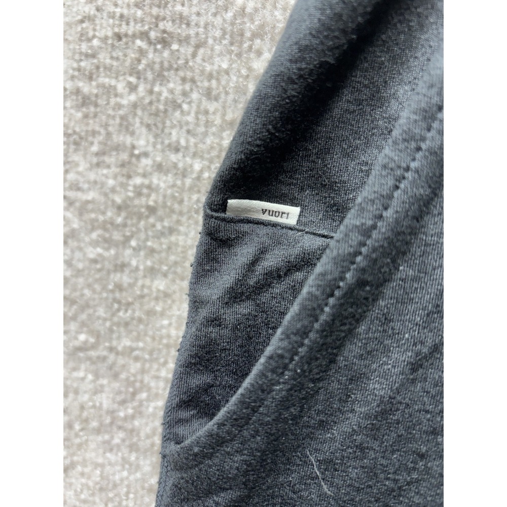 Vuori Ponto Performance Pants Mens Small Heathered Black  29" Athleisure EUC - Picture 3 of 5